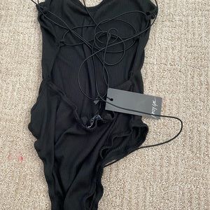 Black bodysuit